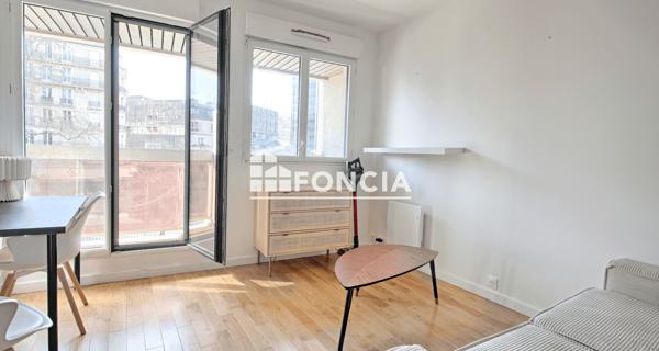 À vendre Studio 19 m² - Paris 75015