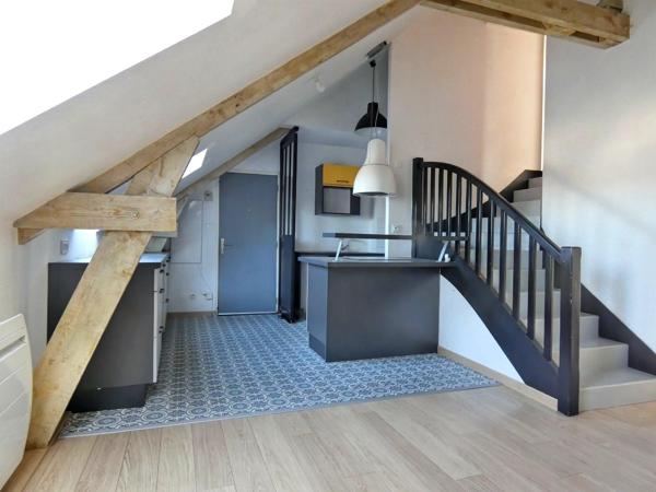 Appartement de 70 m² situé plein centre ville de Vitré à 2 mn de la gare !