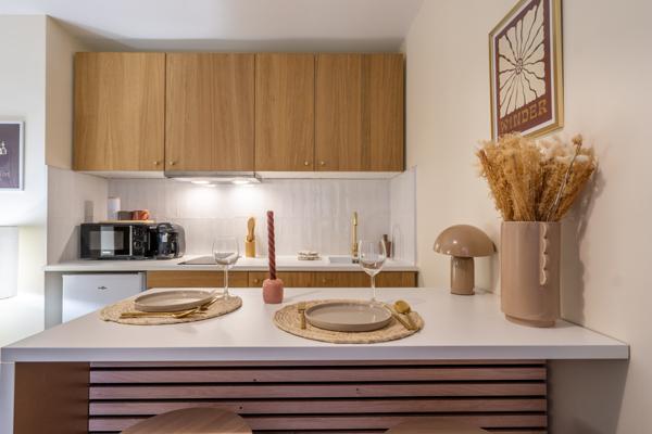 Appartement 1 pièce - 30 m²