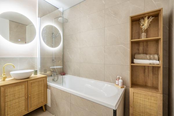 Appartement 1 pièce - 30 m²