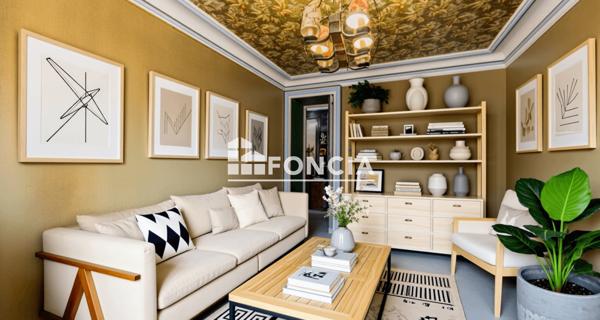 À vendre Appartement 2 pièces 45.5 m² - Paris 75015