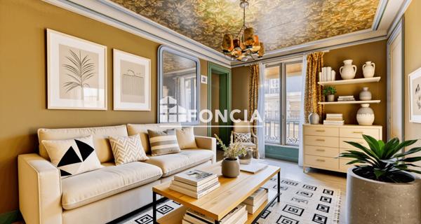 À vendre Appartement 2 pièces 45.5 m² - Paris 75015
