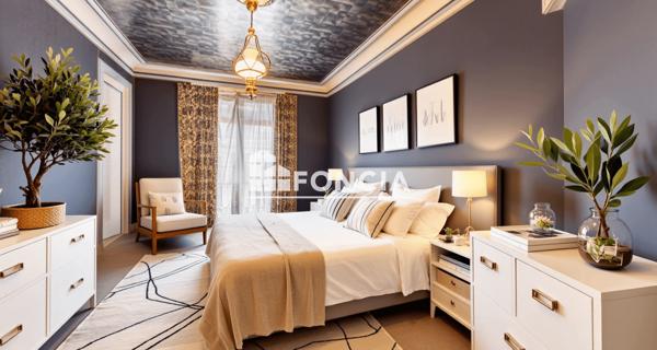 À vendre Appartement 2 pièces 45.5 m² - Paris 75015