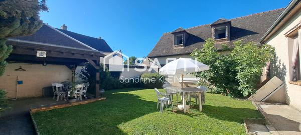 Maison 158 m², 7 pièces, avec véranda, garage et préau