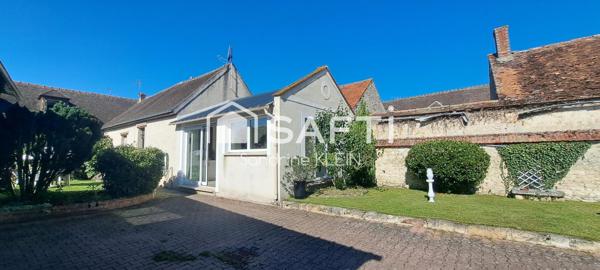 Maison 158 m², 7 pièces, avec véranda, garage et préau