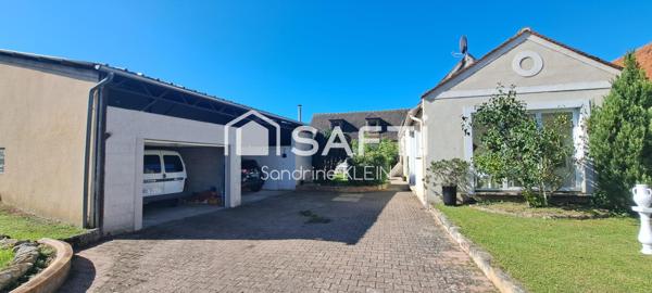 Maison 158 m², 7 pièces, avec véranda, garage et préau