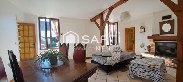 Maison 158 m², 7 pièces, avec véranda, garage et préau