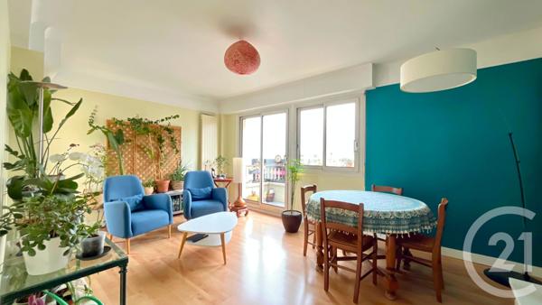 Appartement F3 à vendre  3 pièces - 73,29 m2 NOGENT SUR MARNE - 94