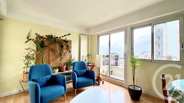 Appartement F3 à vendre  3 pièces - 73,29 m2 NOGENT SUR MARNE - 94