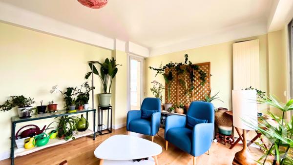 Appartement F3 à vendre  3 pièces - 73,29 m2 NOGENT SUR MARNE - 94