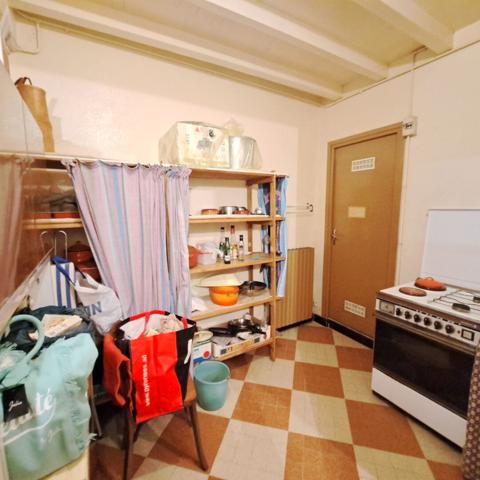 A VENDRE FOUGAX ET BARRINEUF MAISON DE VILLAGE AVEC JARDIN