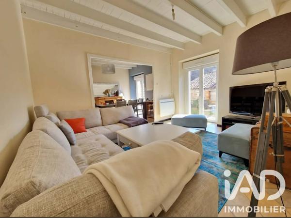 Maison à vendre 4 pièces 77 m² Bellevigny