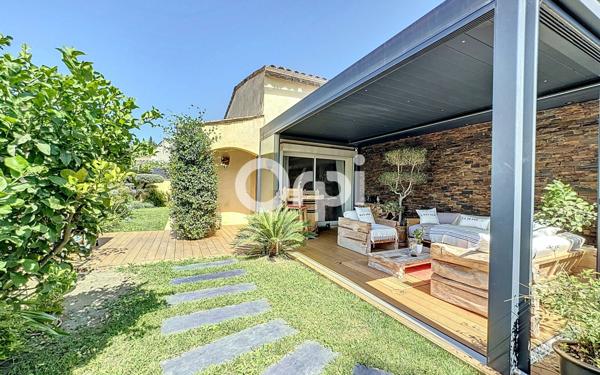 Maison à vendre    3 pièces •  Villeneuve-Loubet