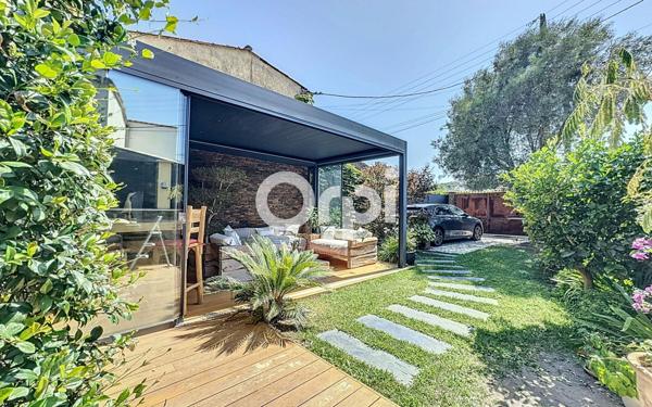 Maison à vendre    3 pièces •  Villeneuve-Loubet