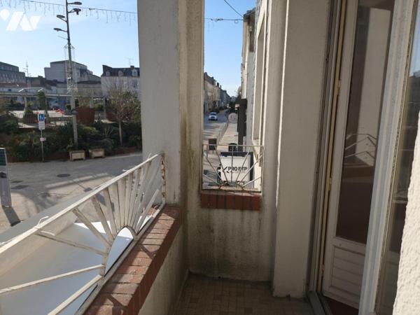 Emplacement idéal pour ce T2