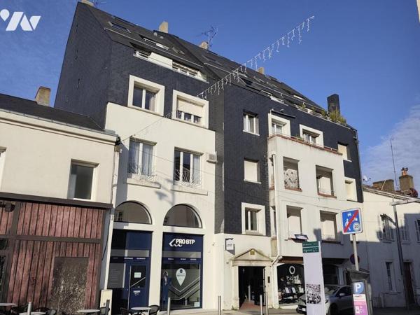 Emplacement idéal pour ce T2