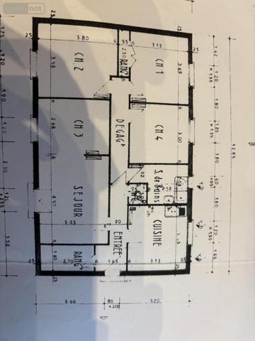 Maison à vendre à Avrillé dans le Maine-et-Loire (49240), ref : 49014-1812