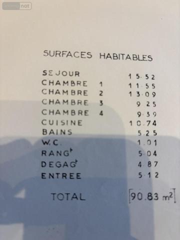 Maison à vendre à Avrillé dans le Maine-et-Loire (49240), ref : 49014-1812