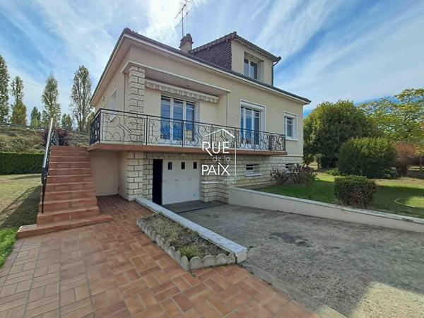86530 NAINTRE Charmante maison sur sous sol à Naintré