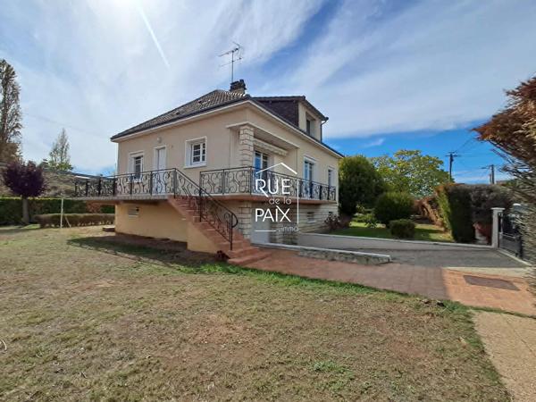 86530 NAINTRE Charmante maison sur sous sol à Naintré