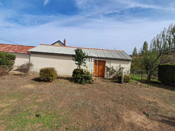 86530 NAINTRE Charmante maison sur sous sol à Naintré