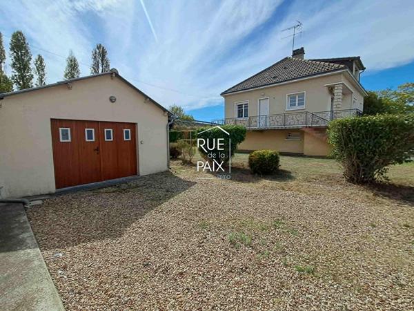 86530 NAINTRE Charmante maison sur sous sol à Naintré