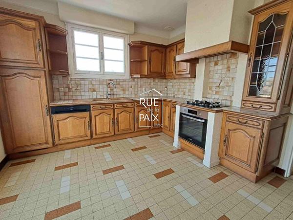 86530 NAINTRE Charmante maison sur sous sol à Naintré