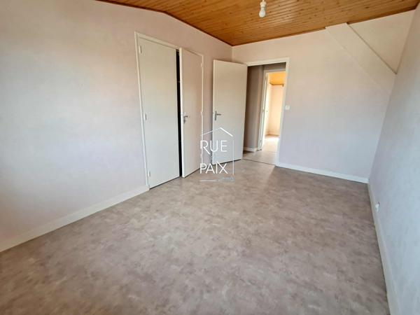 86530 NAINTRE Charmante maison sur sous sol à Naintré