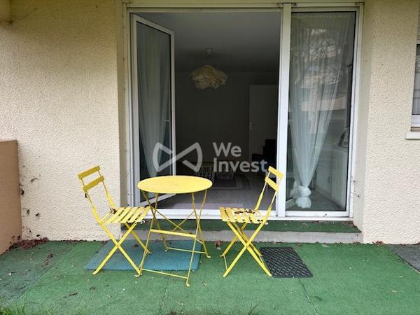 T2 avec terrasse proche Université