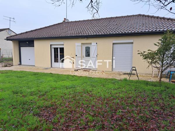 Pavillon de plain-pied