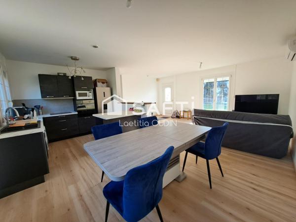 Pavillon de plain-pied