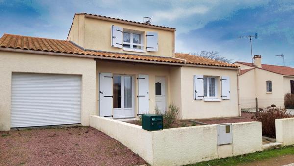 Maison Longeville Sur Mer 4 pièce(s) 83 m2