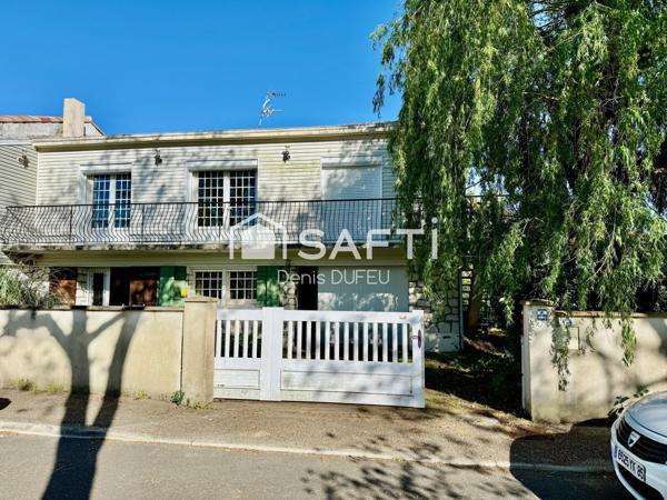 Grande maison à potentiel