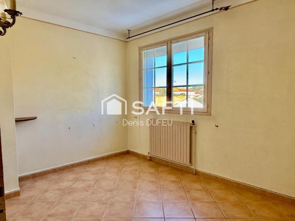Grande maison à potentiel