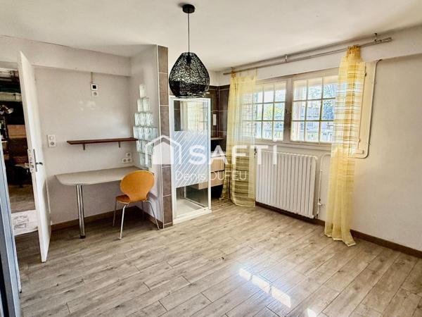 Grande maison à potentiel