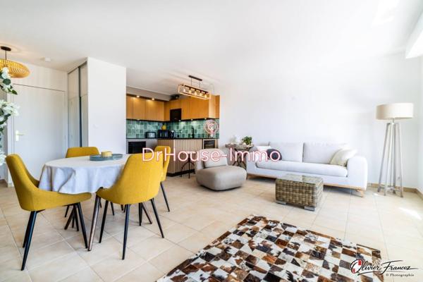 Appartement à vendre 2 pièces de 53 m²