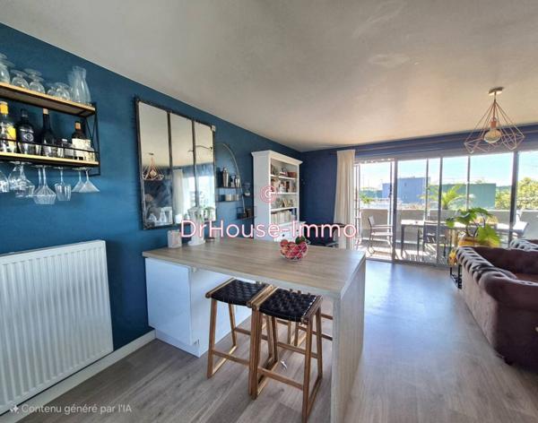 Appartement à vendre 4 pièces de 77 m²