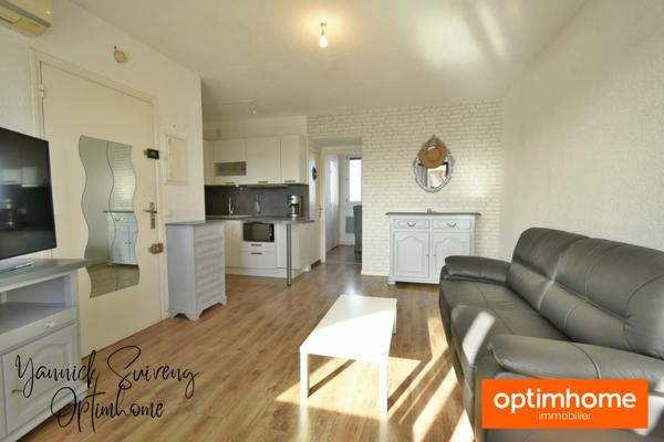 APPARTEMENT T2 PLACE DE LA MARTINIQUE - ACCÈS PISCINES - LE BARCARES (66420)