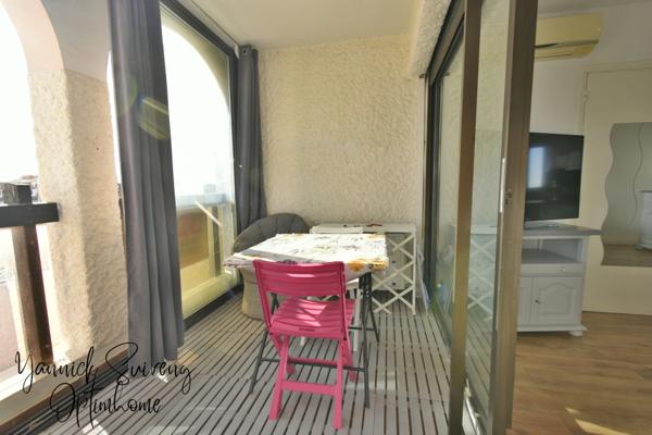 APPARTEMENT T2 PLACE DE LA MARTINIQUE - ACCÈS PISCINES - LE BARCARES (66420)