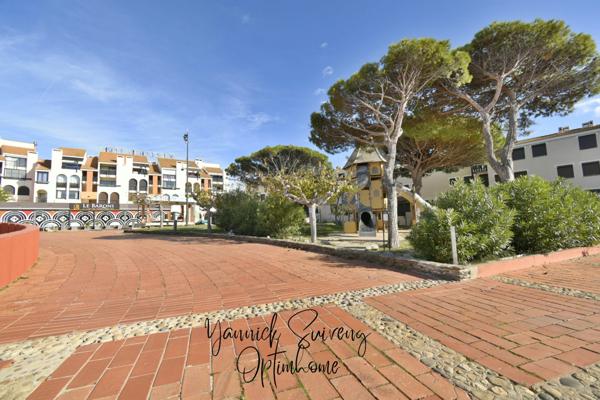 APPARTEMENT T2 PLACE DE LA MARTINIQUE - ACCÈS PISCINES - LE BARCARES (66420)