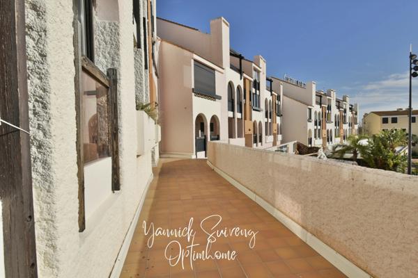 APPARTEMENT T2 PLACE DE LA MARTINIQUE - ACCÈS PISCINES - LE BARCARES (66420)