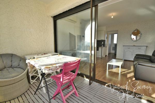 APPARTEMENT T2 PLACE DE LA MARTINIQUE - ACCÈS PISCINES - LE BARCARES (66420)
