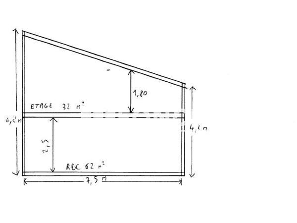À vendre Maison 4 pièces 90 m² - Saint-andré-de-corcy 01390