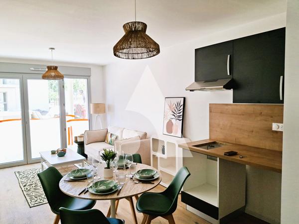 Appartement 2 pièces 43.2 m2