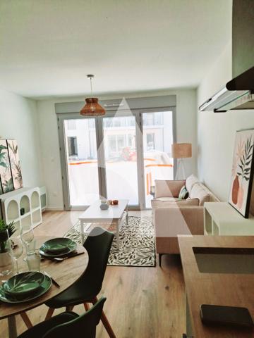 Appartement 2 pièces 43.2 m2