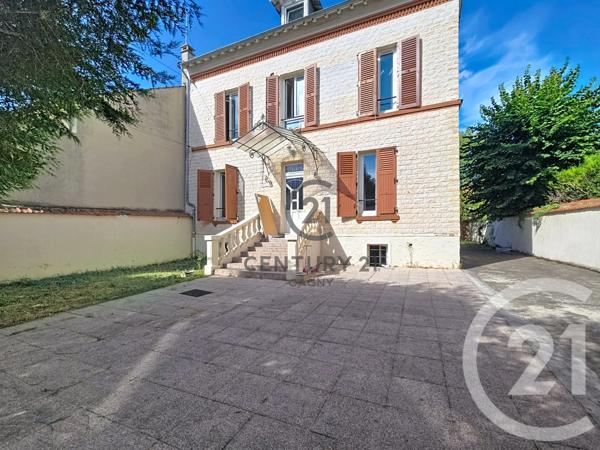 Maison à vendre  6 pièces - 140 m 2   GAGNY  - 93