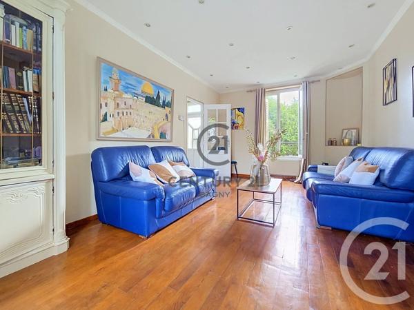 Maison à vendre  6 pièces - 140 m 2   GAGNY  - 93