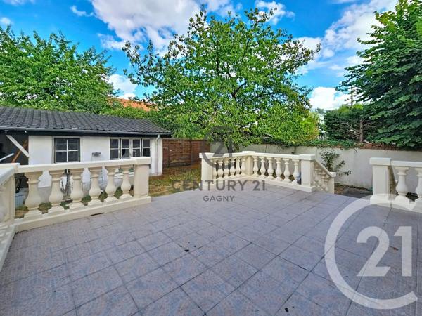 Maison à vendre  6 pièces - 140 m 2   GAGNY  - 93