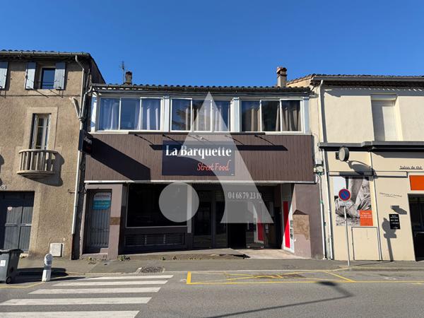 Local commercial 3 pièces 183 m2