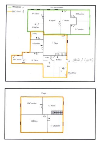 Maison 8 pièces 160 m2